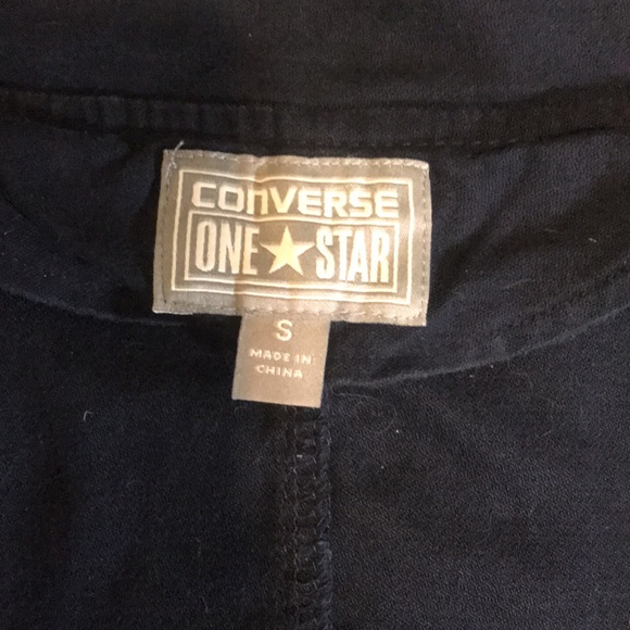 Converse lightweight jacket, Sz S - Picture 4 of 5